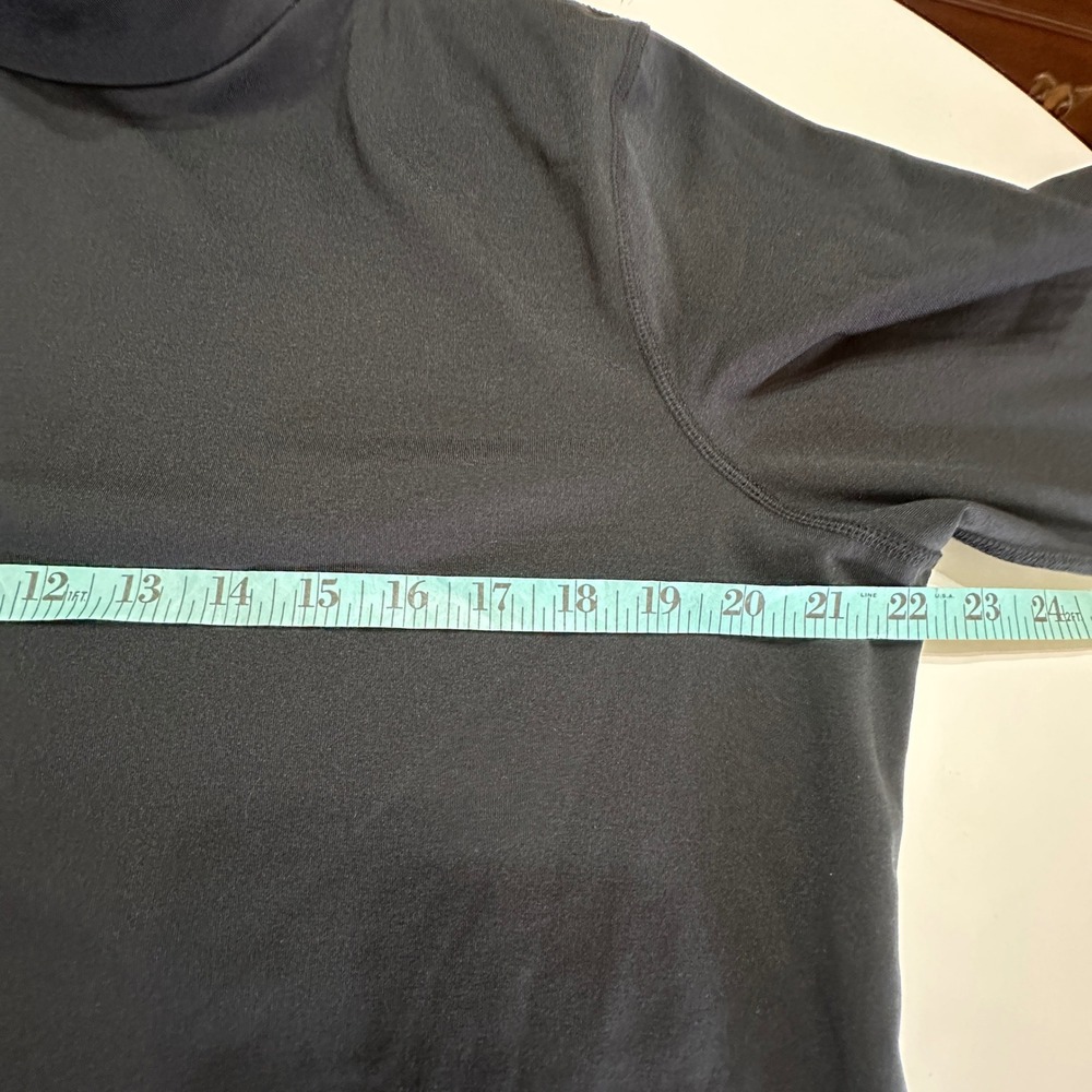 Cuddl Duds ClimateRight Plush Warm Mock Neck Base Layer Top‎ XXL Thumb Holes - Picture 9 of 11